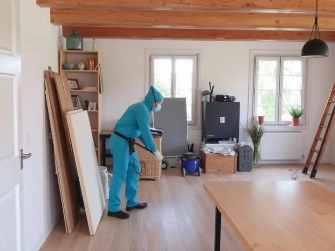 Nettoyage de fin de chantier à Basel 4054, Basel-Stadt