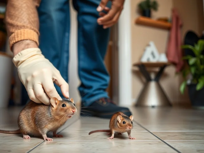 Traitement contre les rats et souris, dératisation à Montreux 1820 Vaud