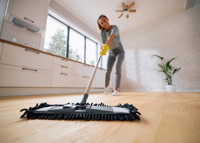 Nettoyage des parties communes d'immeubles à Sion 1950 pour syndic et particuliers