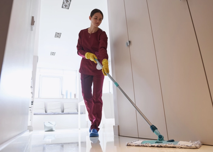 Nettoyage des parties communes d'immeubles à Schaffhausen 8207 pour syndic et particuliers