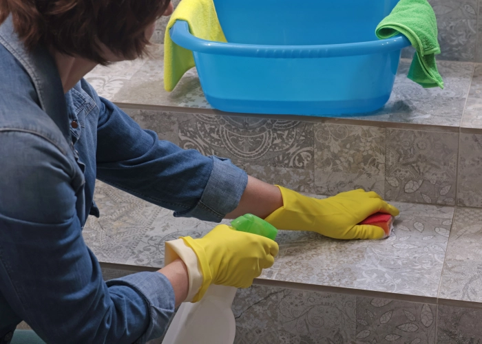 Nettoyage des parties communes d'immeubles à Nyon 1260 pour syndic et particuliers