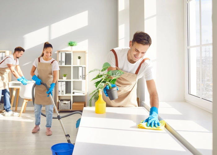 Nettoyage professionnel adapté aux grandes surfaces de bureaux à Fribourg (1700)