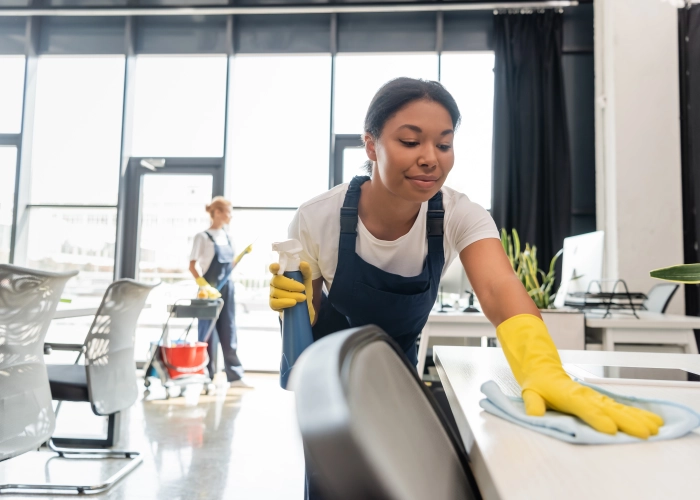 Nettoyage professionnel adapté aux grandes surfaces de bureaux à Bulle (1630)