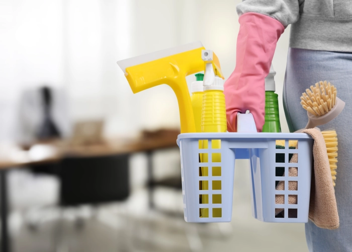 Nettoyage professionnel adapté aux grandes surfaces de bureaux à La Tour-de-Peilz (1814)