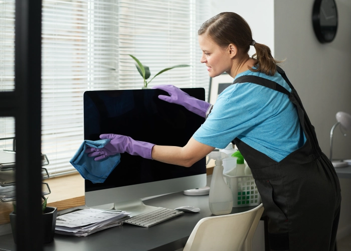 Nettoyage professionnel adapté aux grandes surfaces de bureaux à Soleure (4500)