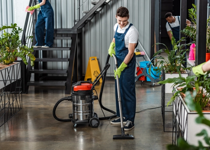 Nettoyage professionnel adapté aux grandes surfaces de bureaux à Zurich (8000)