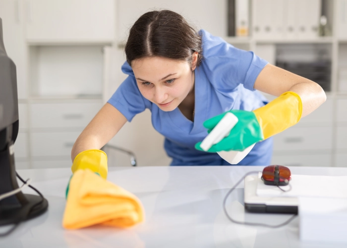 Nettoyage professionnel adapté aux grandes surfaces de bureaux à Winterthour (8400)