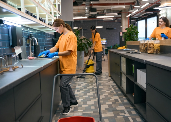 Nettoyage professionnel adapté aux grandes surfaces de bureaux à Wetzikon (8620)