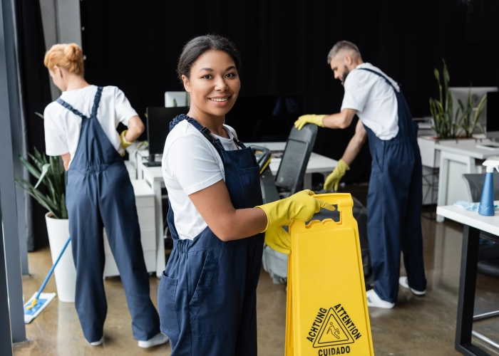 Nettoyage professionnel adapté aux grandes surfaces de bureaux à Riehen (4125)