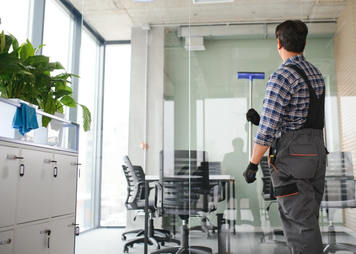 Nettoyage professionnel adapté aux grandes surfaces de bureaux à Basel (4054)