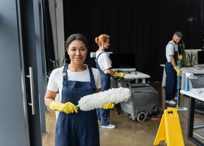 Nettoyage professionnel adapté aux grandes surfaces de bureaux à Schaffhausen (8207)