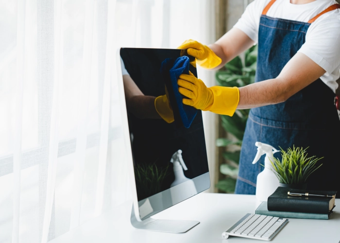 Nettoyage professionnel adapté aux grandes surfaces de bureaux à Perly-Certoux (1258)