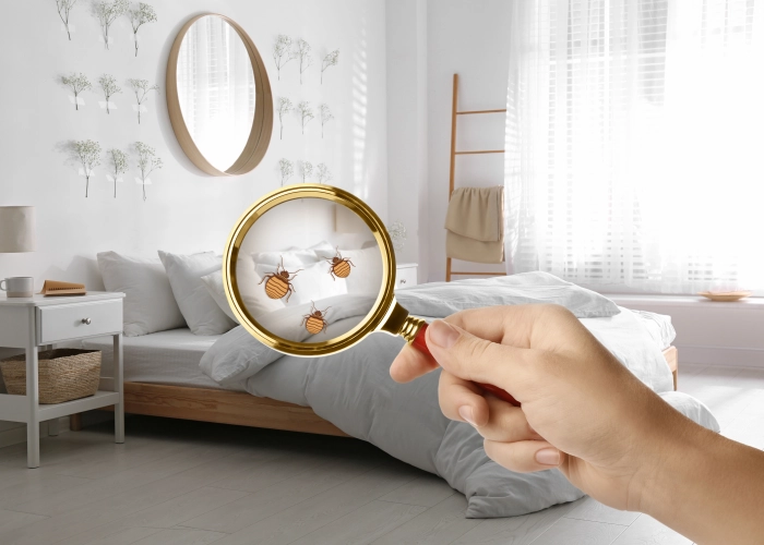 Destruction nid punaise de lit Rapperswil-Jona – Détection et traitement 8640 Saint-Gall