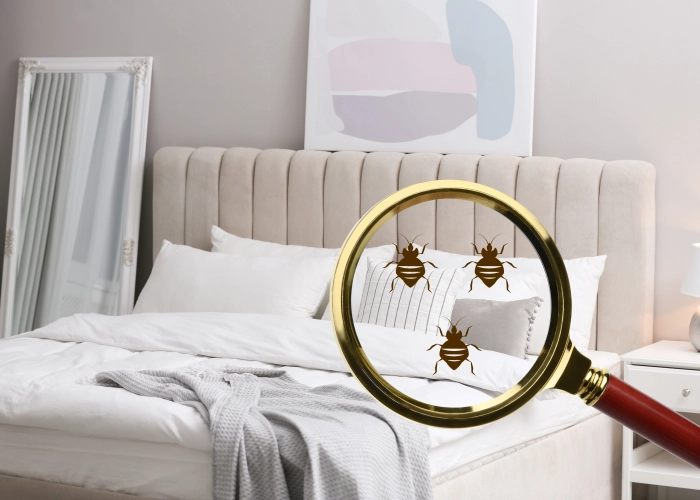 Destruction nid punaise de lit Sion – Détection et traitement 1950 Valais