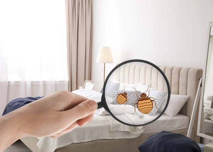 Destruction nid punaise de lit Martigny – Détection et traitement 1920 Valais