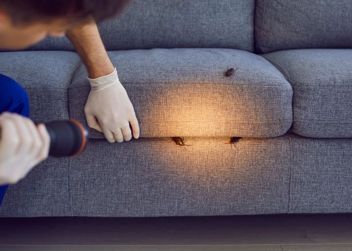 Destruction nid punaise de lit Coire – Détection et traitement 7000 Grisons