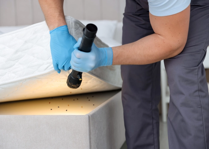 Destruction nid punaise de lit Montreux – Détection et traitement 1820 Vaud